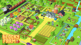 Blocky Farm screenshot thumbnail